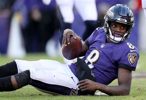 Ravens' Lamar Jackson: Being Tackled After Viral .